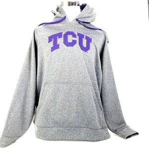 Champion Collegiate TCU Mens Hoodie Jacket Size XL